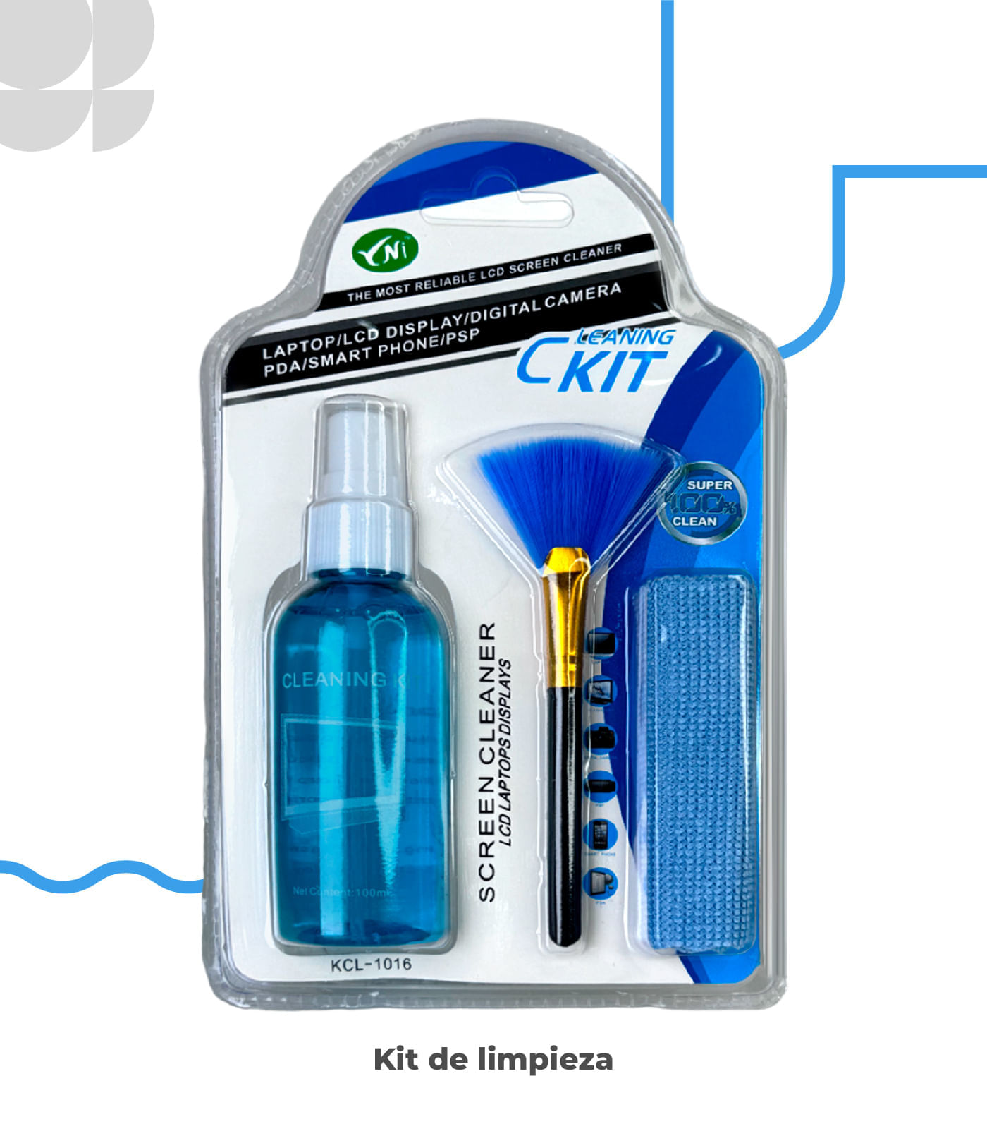 Kit  De Limpieza Para Aparatos Tecnologicos img #2