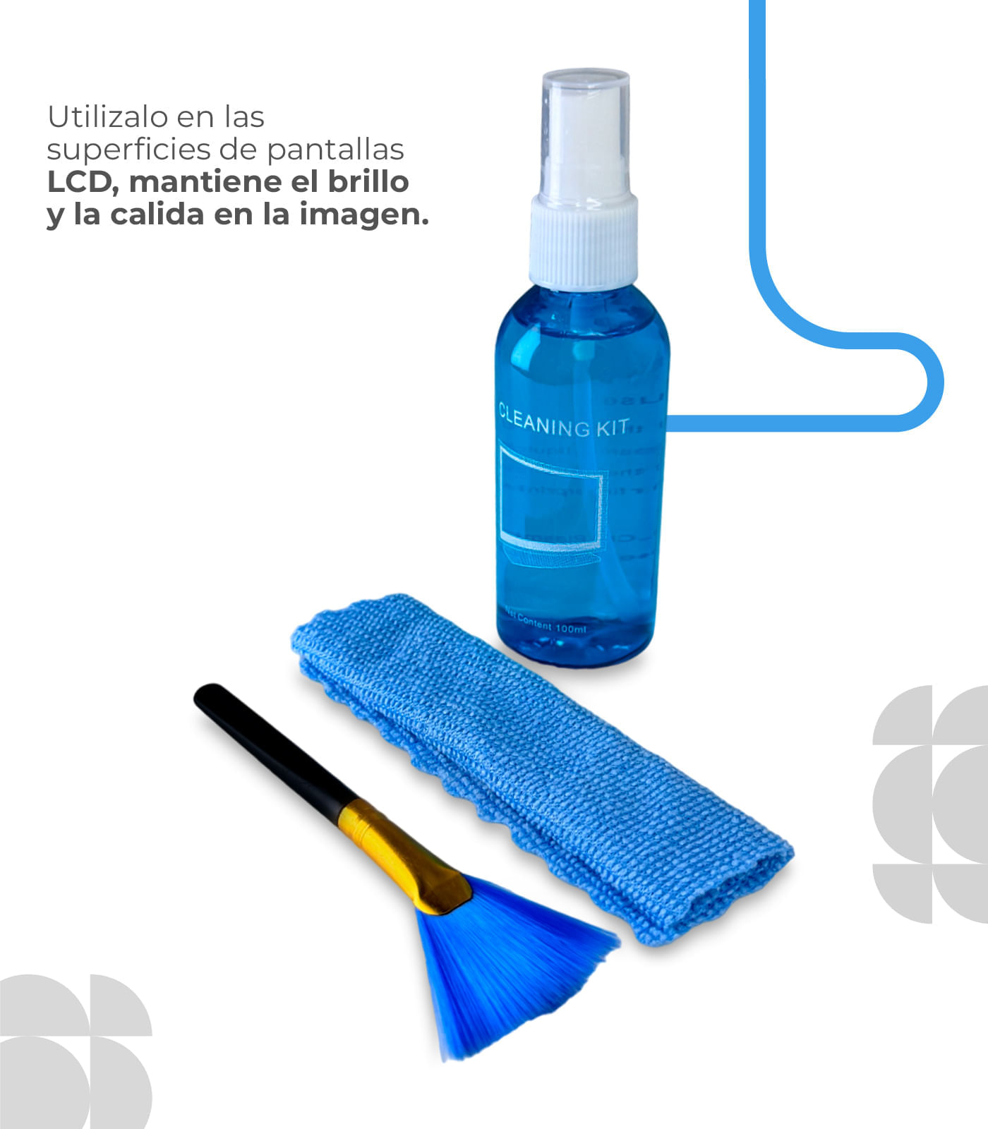 Kit  De Limpieza Para Aparatos Tecnologicos img #3