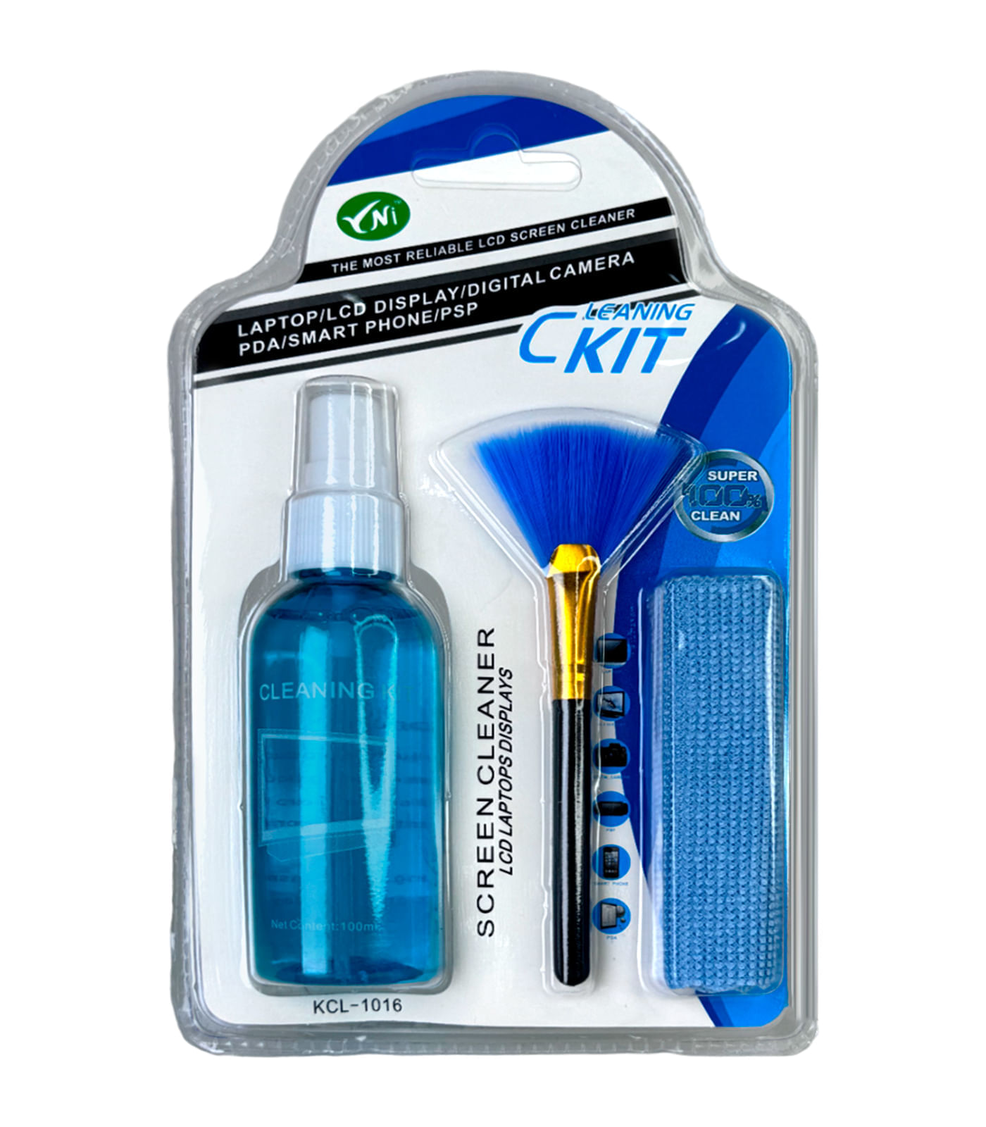 Kit  De Limpieza Para Aparatos Tecnologicos img #1