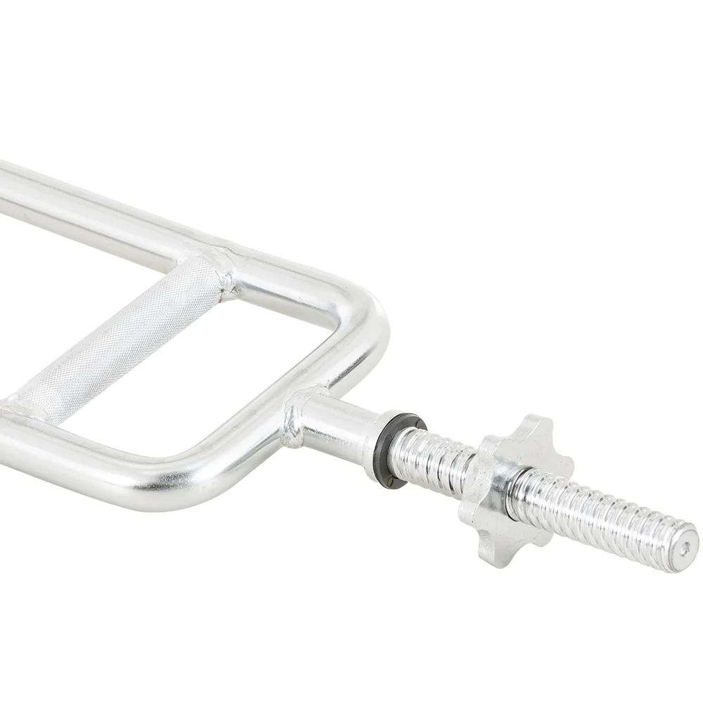 Barra Romana Tipo Ribwork 1Pul Ha-8048 Sportfitness Plateado img #3