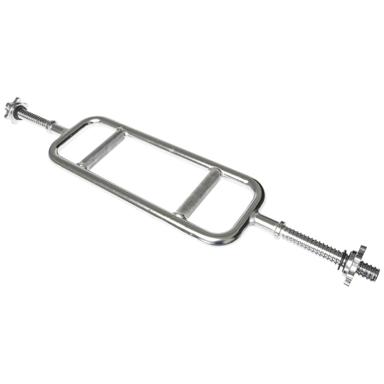 Barra Romana Tipo Ribwork 1Pul Ha-8048 Sportfitness Plateado img #1