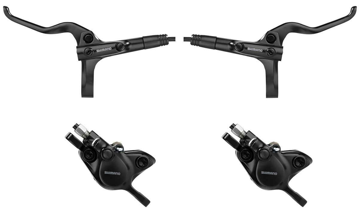Manilares Shimano de Freno Hidráulicos MTB BL-MT201/BR-MT200 img #1
