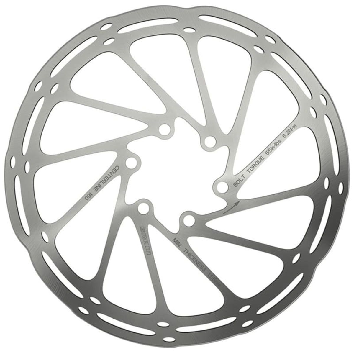 Rotor Centerline Sram 6 Tornillos img #2