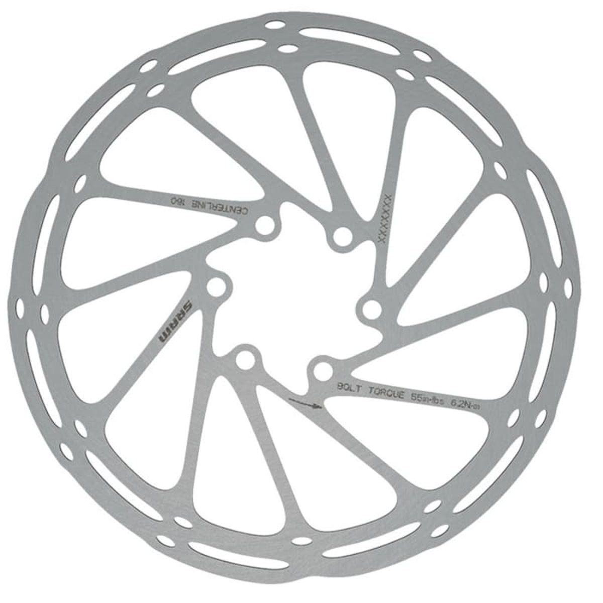 Rotor Centerline Sram 6 Tornillos img #1