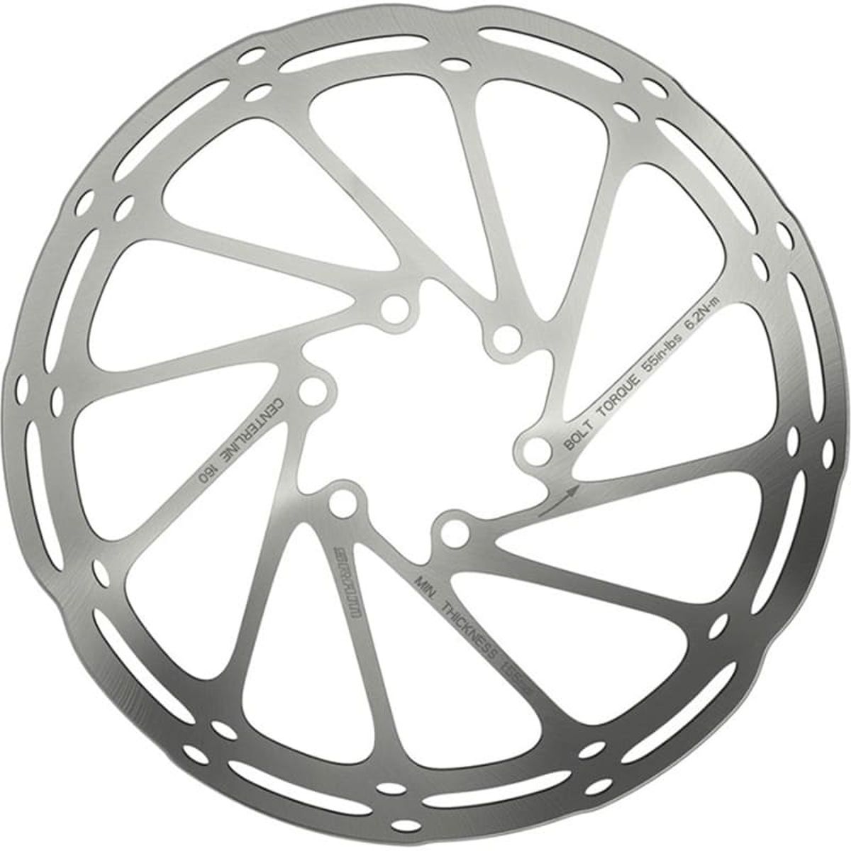 Rotor Centerline Sram 6 Tornillos img #3