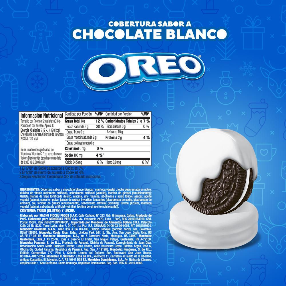 GALLETAS OREO GALLETAS (262.4  gr) img #4