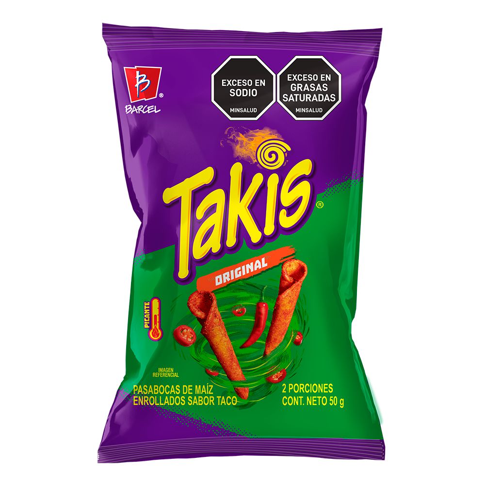 Takis Original BIMBO Sabor Taco (50 gr)