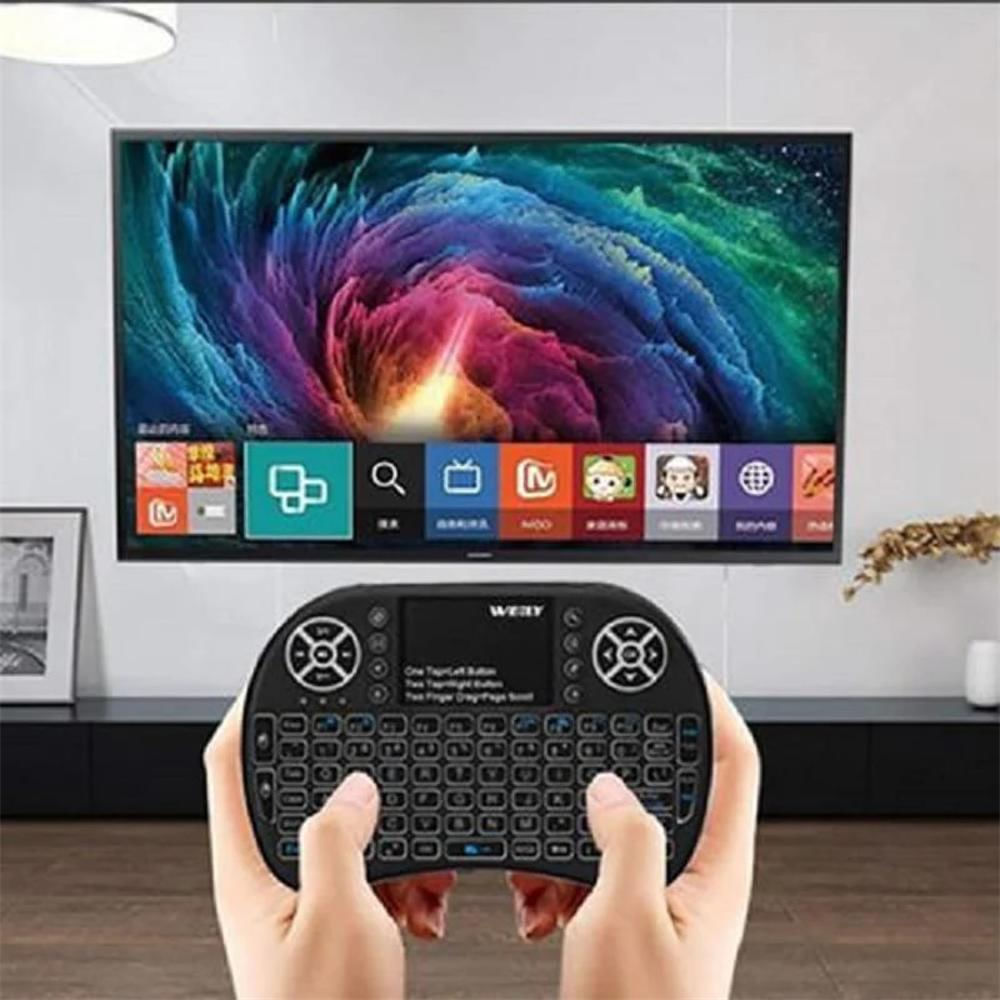 Control Remoto Para Smart Tv Teclado Inalambrico Para Xiaomi Mi