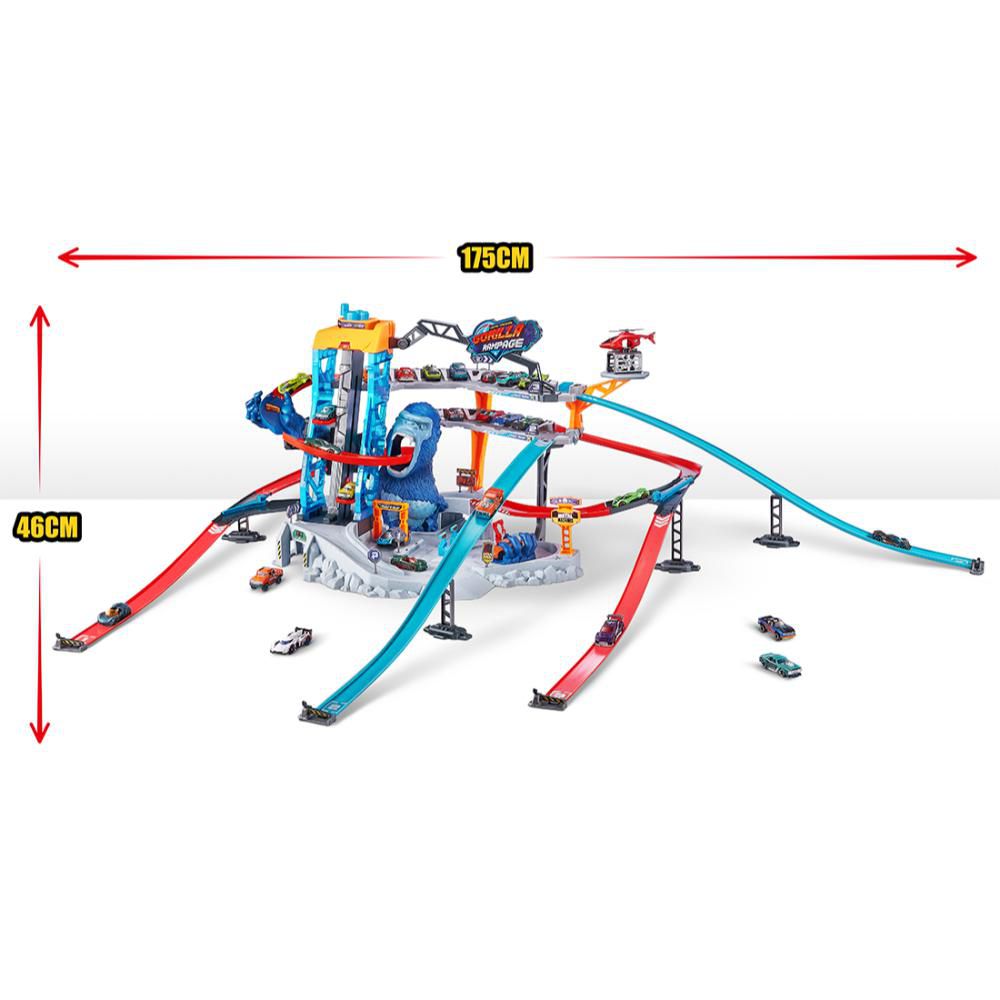 Pista Gorilla Rampage ZURU INC Azul Metal Machines img #8
