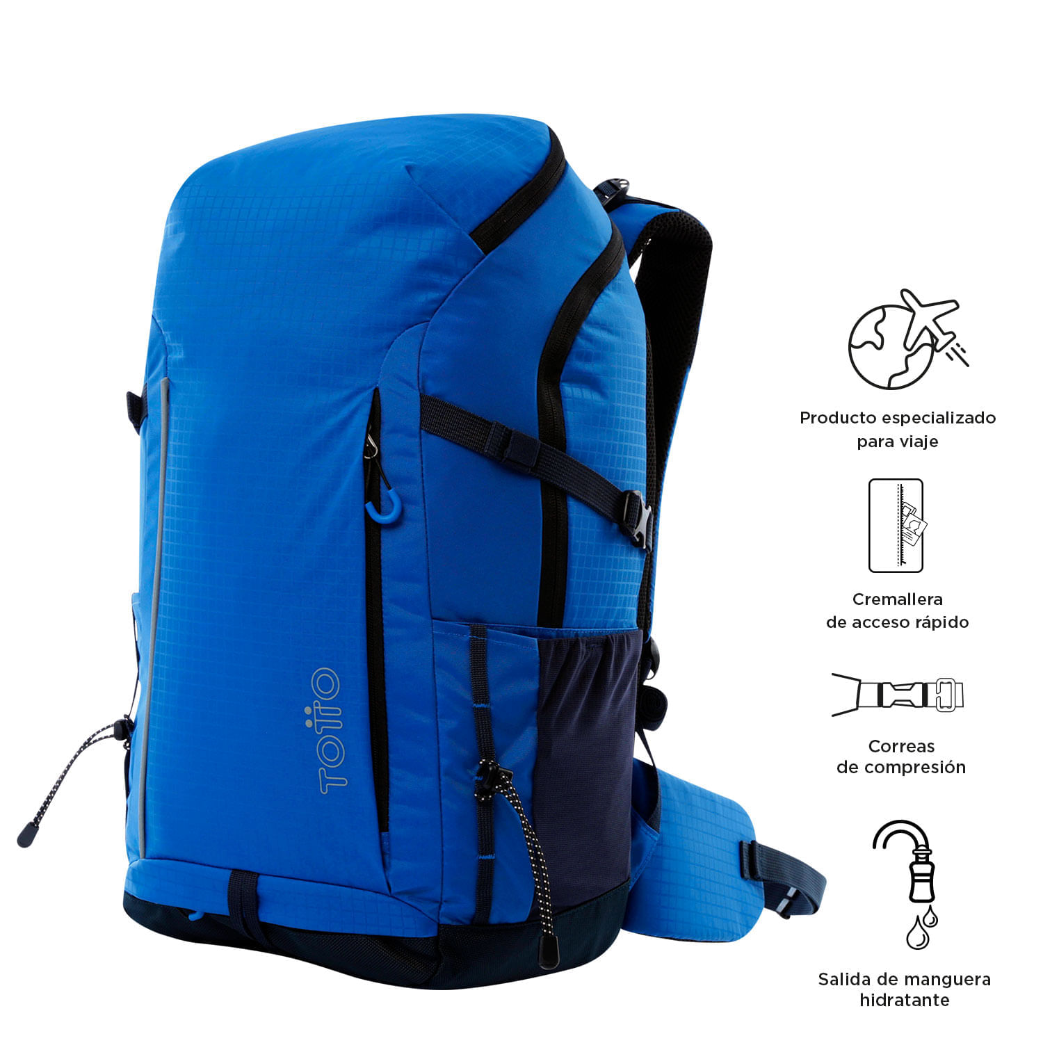Summit Maletas Totto Opiniones Morral Outdoor Summit 28 S Azul