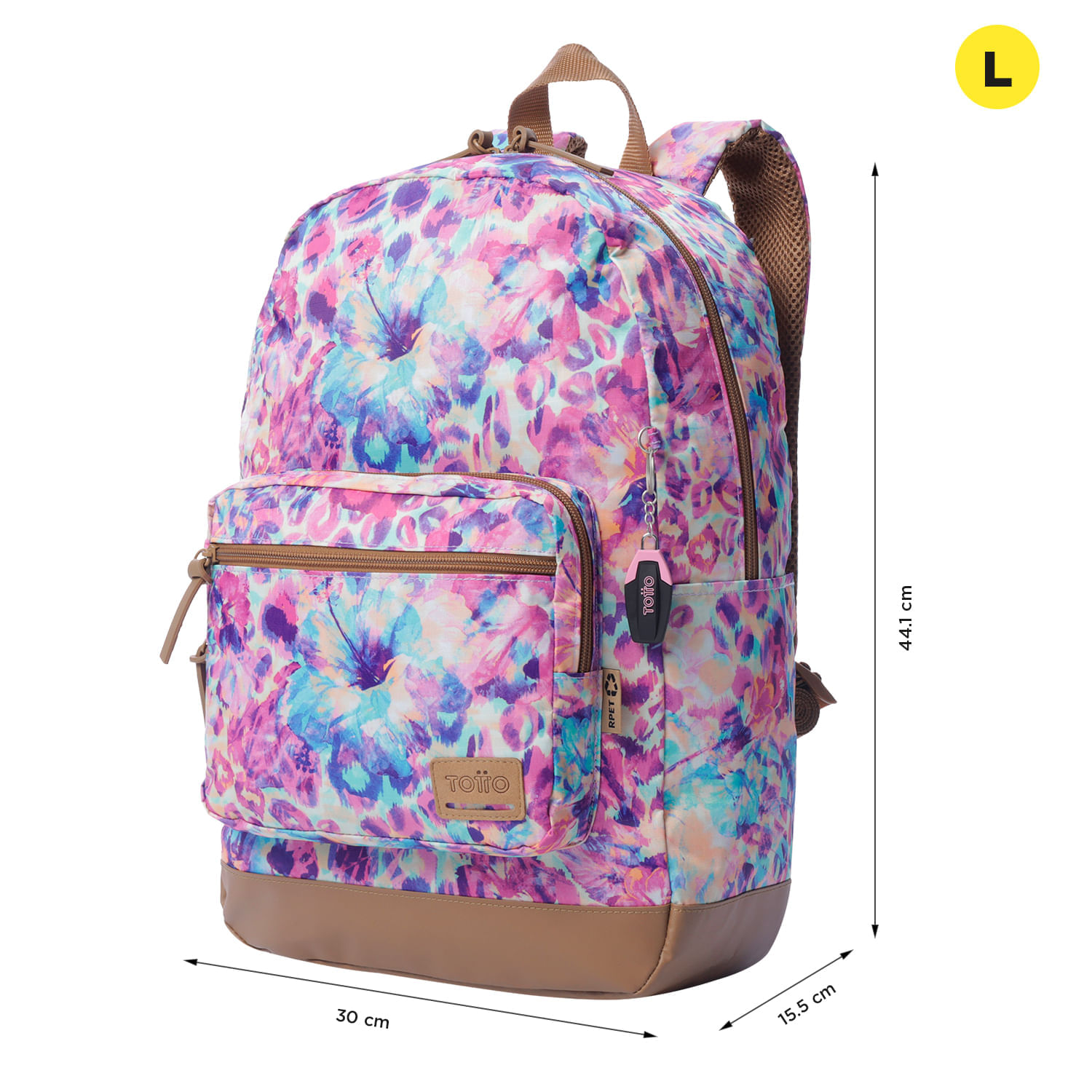 Morral Universitario Porta PC 14 Tocax Rosado Mujer