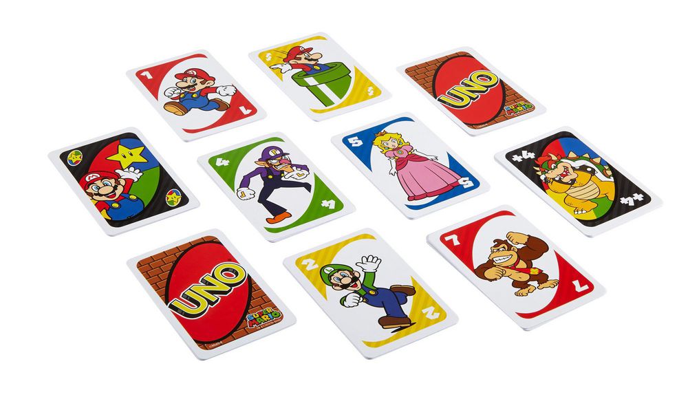 Juego de mesa uno mario bros online