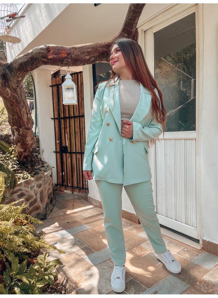Pantalón Blazer Para Mujer BogotÃ¡ Set De Blazer Y Pantalón En