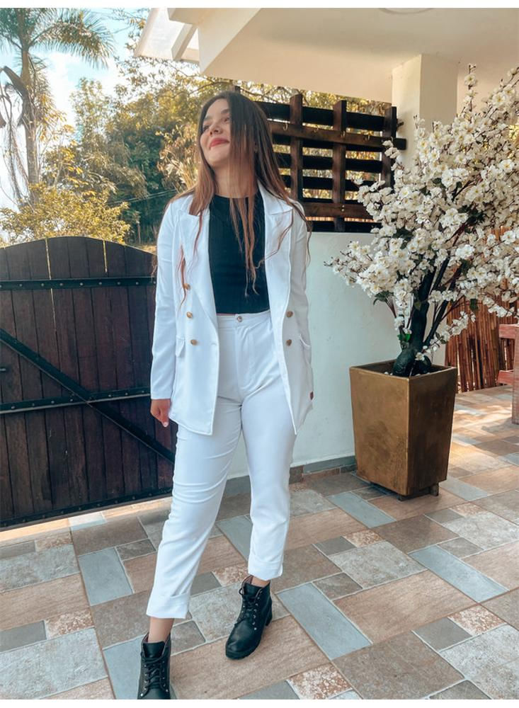 Conjunto De Dama Semi Formal Blazer Y Pantalón Jamcien