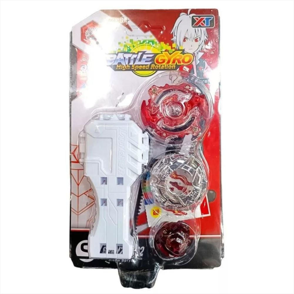 Beyblade Metalico Alumbra Trompo Ataque Master Batal Exito