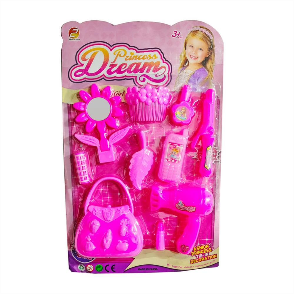 Kit Accesorios Juguetes Niñas Princesa Moda Interact Éxito