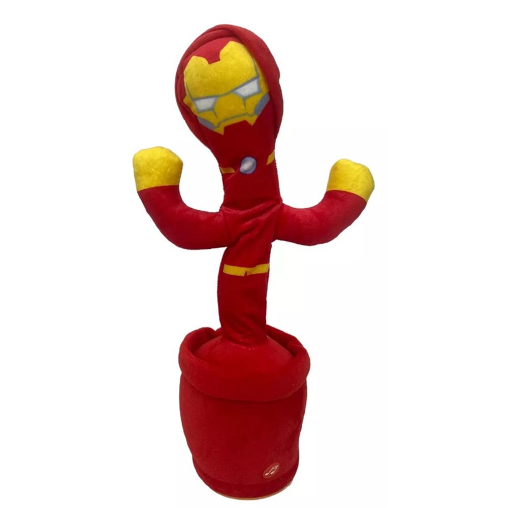 Muneco Bailarin Diseno Ironman Canta Baila Repite Re Exito