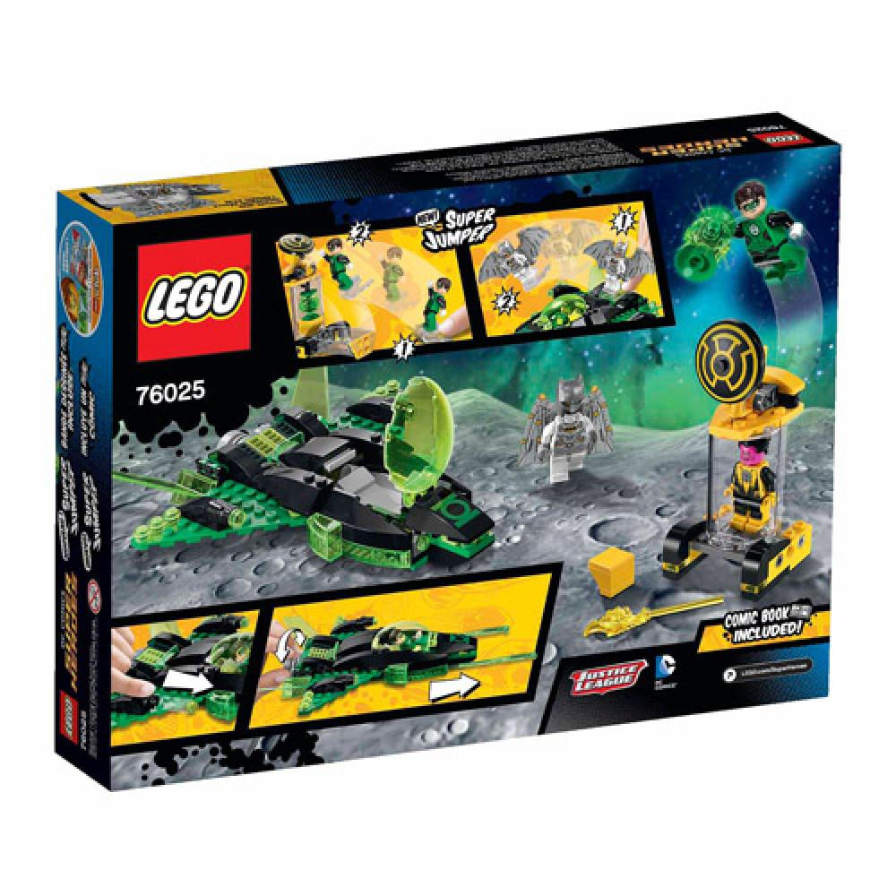 Linterna verde de lego on sale