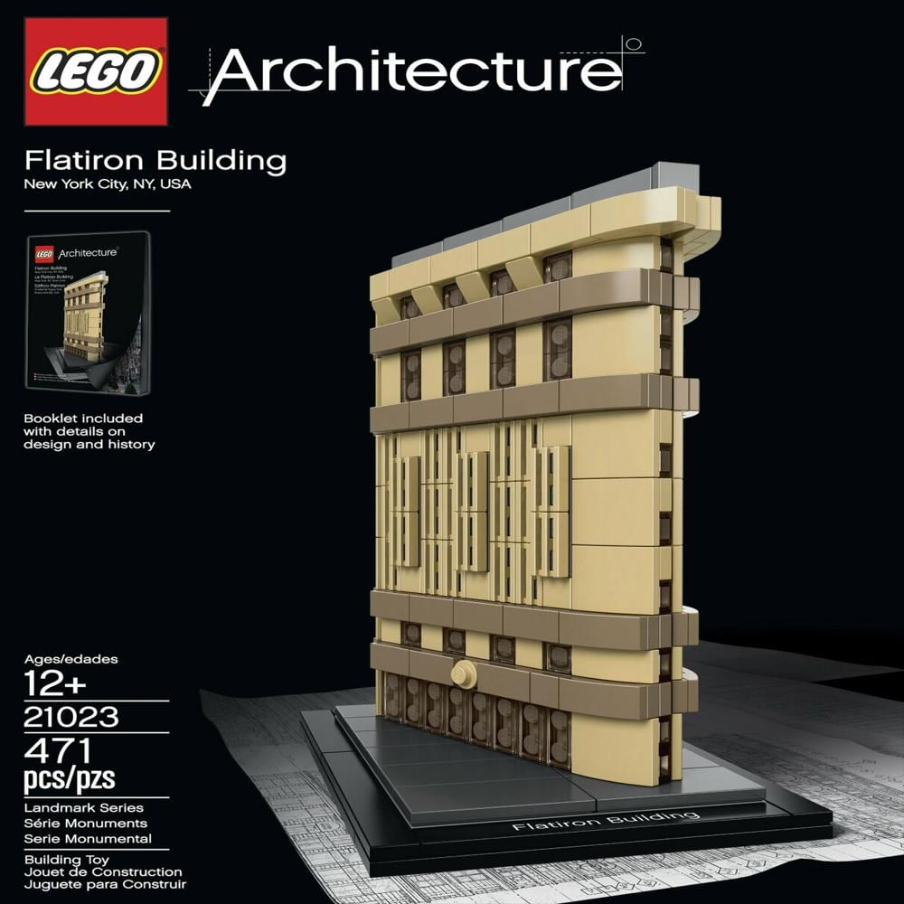 Set De Construcción Lego Architecture Flatiron Modelo img #2