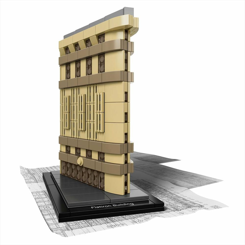 Set De Construcción Lego Architecture Flatiron Modelo img #4