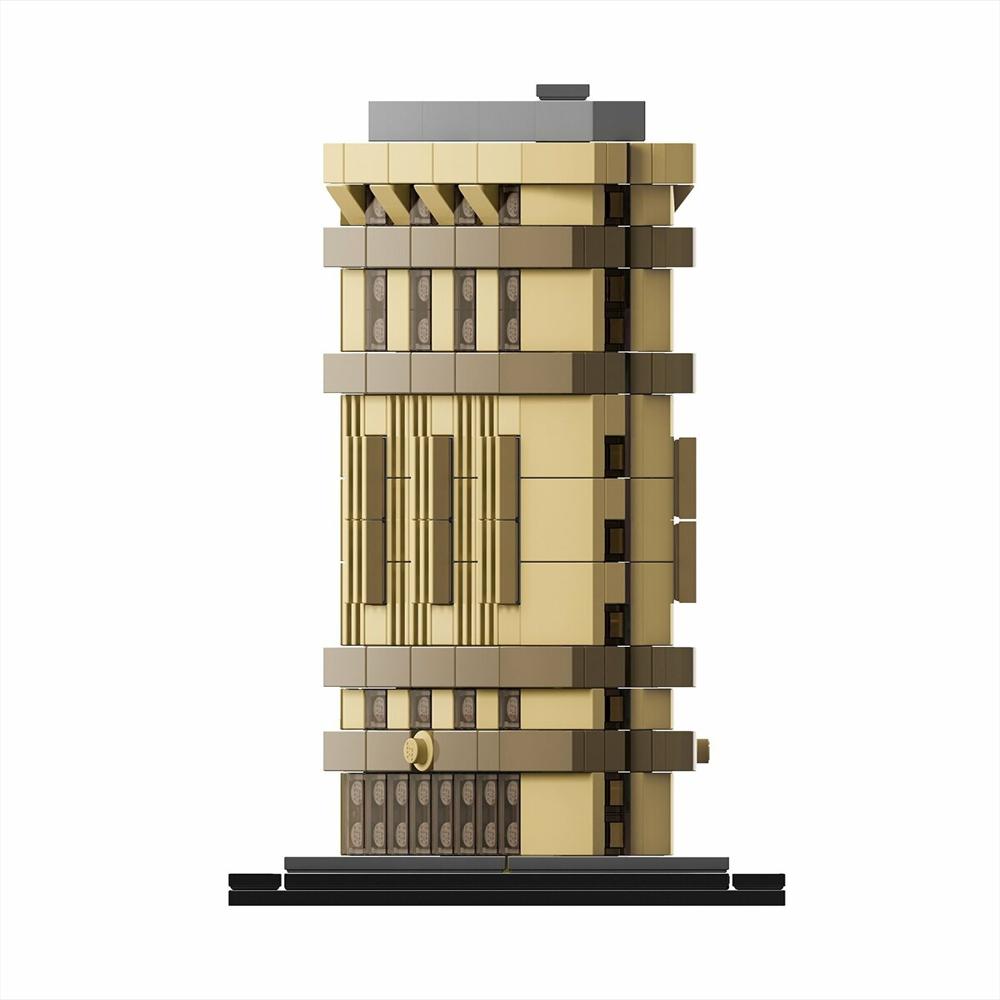 Set De Construcción Lego Architecture Flatiron Modelo img #5