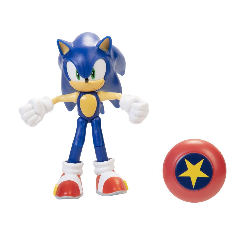 Figura De Accion Sonic 4 Articulado Sonic The Hedg Exito