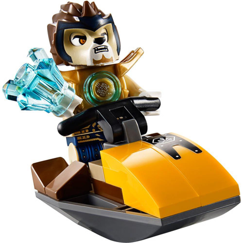 Lego Chima Cragger Barco De Comando 70006 img #2