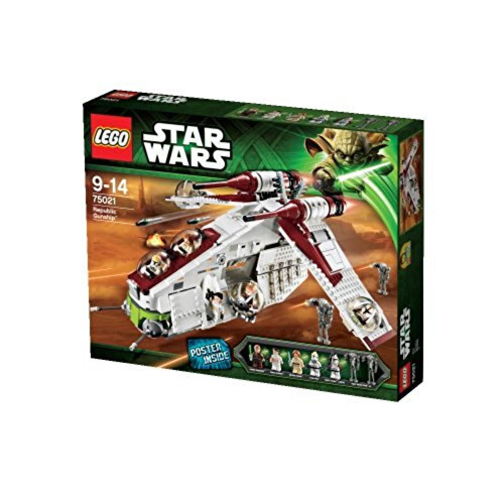 Lego star wars cañonera de la republica online