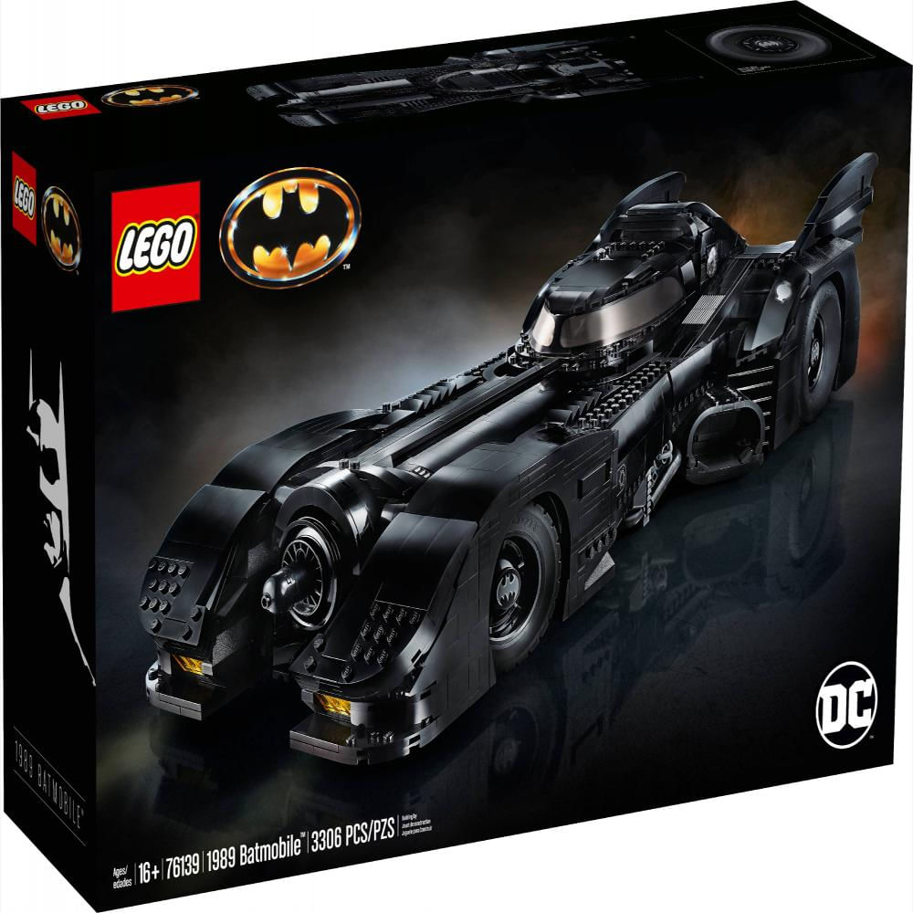 Lego Dc Batman 1989 Batmovil 76139 Kit De Construcci Exito