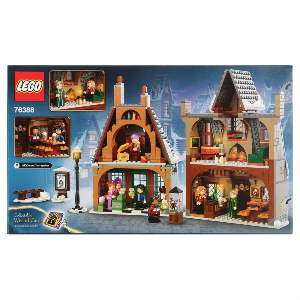 LEGO Harry Potter Hogsmeade Village shops Visit 76388