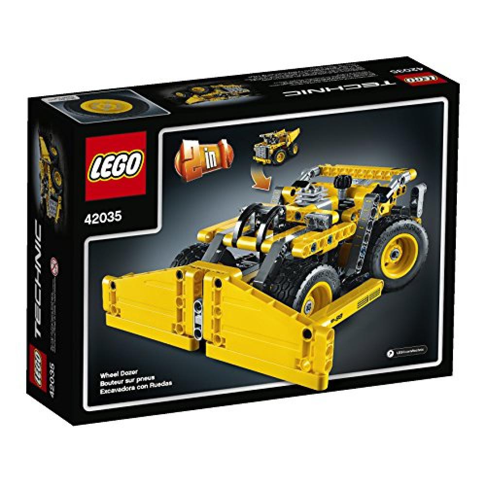 Lego Technic, Camión Minero (42035) img #3