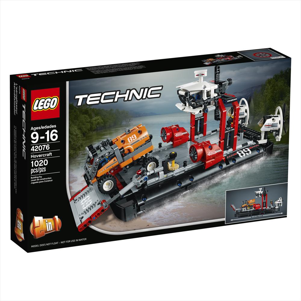 Lego Technic Hovercraft 42076 img #4