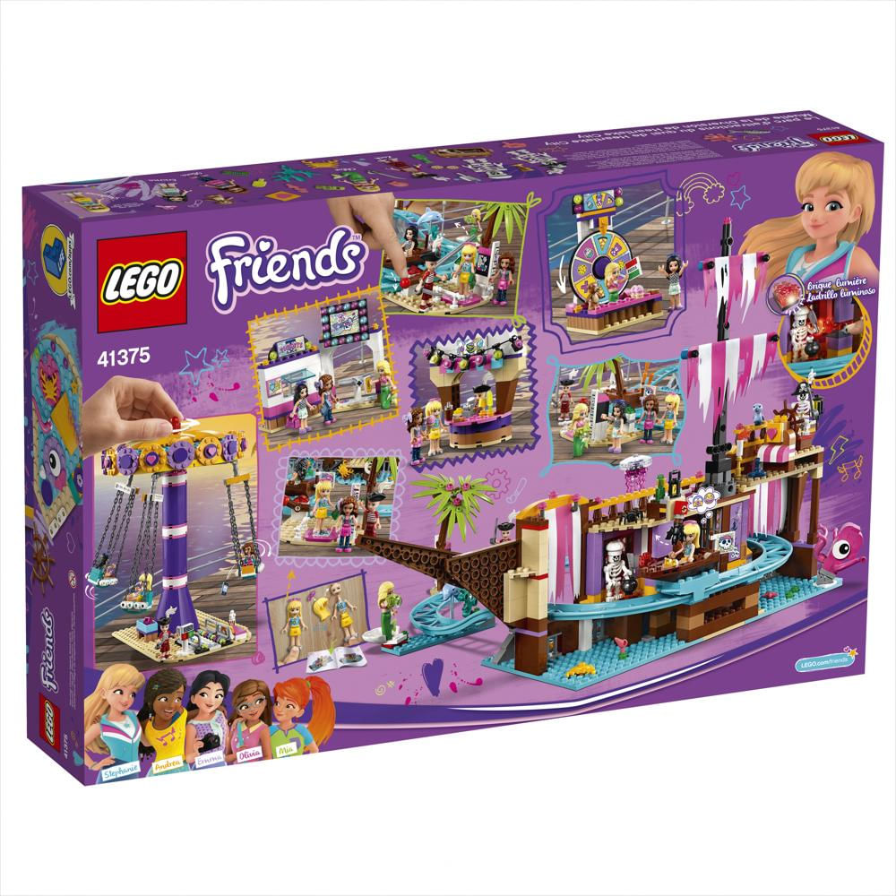 Set De Construccion Lego Friends Muelle De La Divers Exito