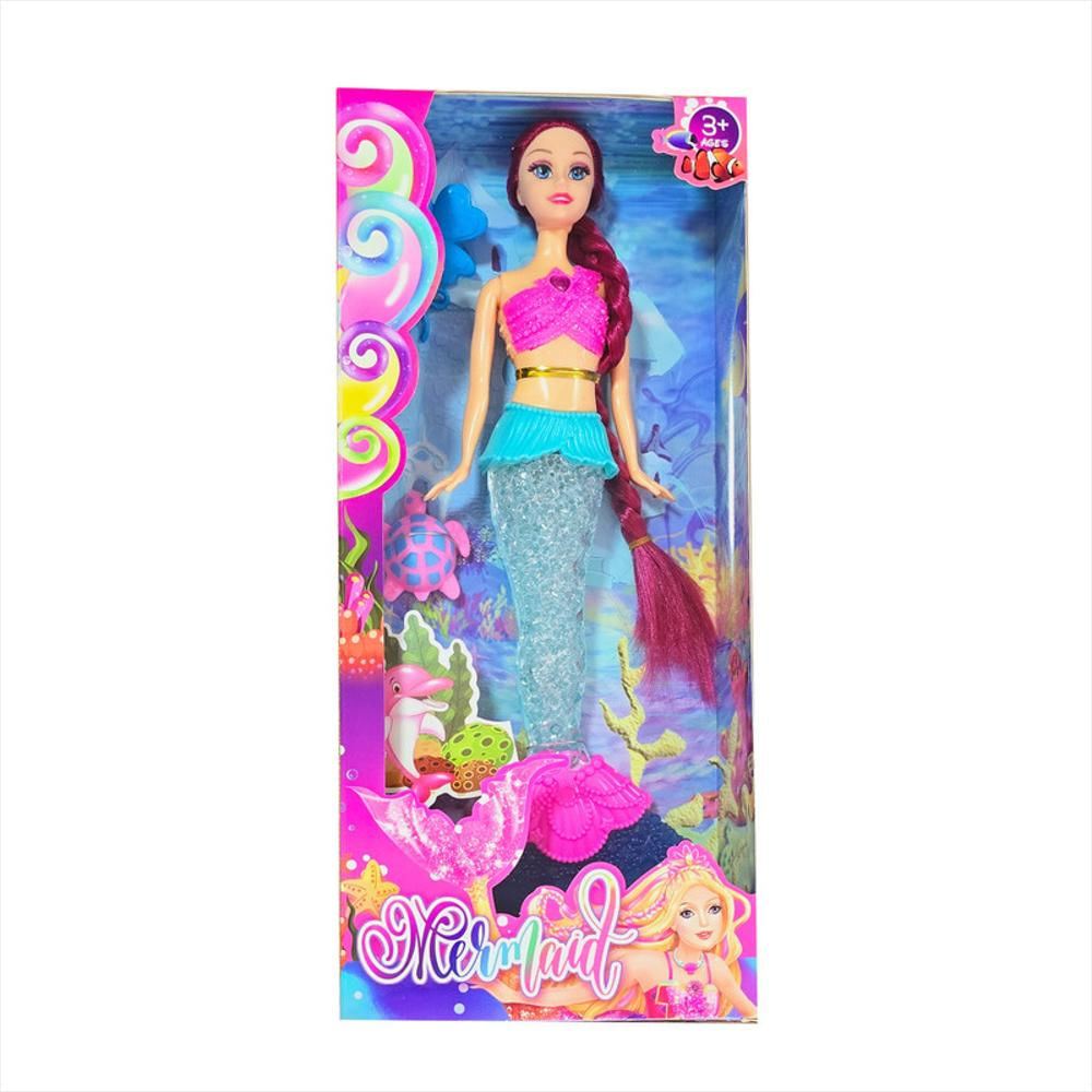 Muñeca Sirena Barbie Sirena Con Luces Precio Comprar Muñeca Barbie