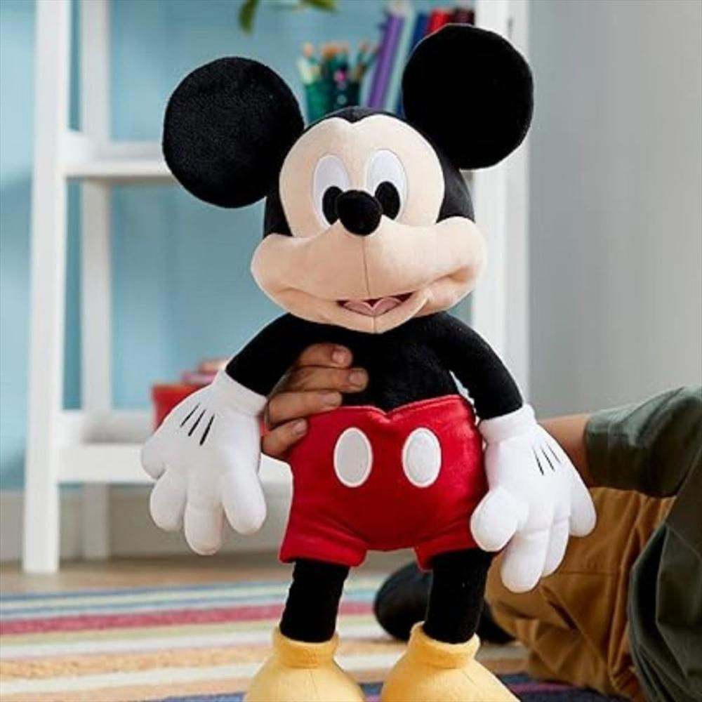 Peluche Muneco Mickey Mouse 30Cm Grande Original Exito