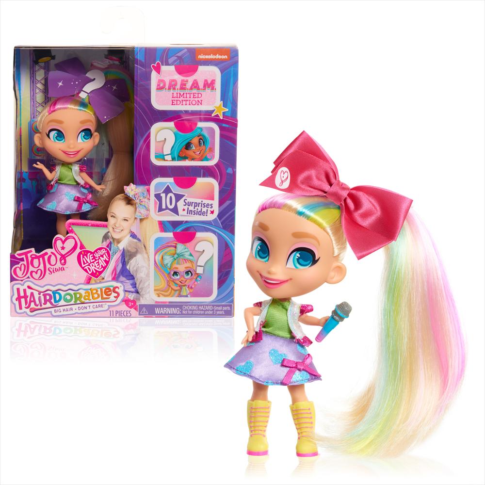 Muneca De Juguete Jojo Siwa Hairdorables Edicion Lim Exito