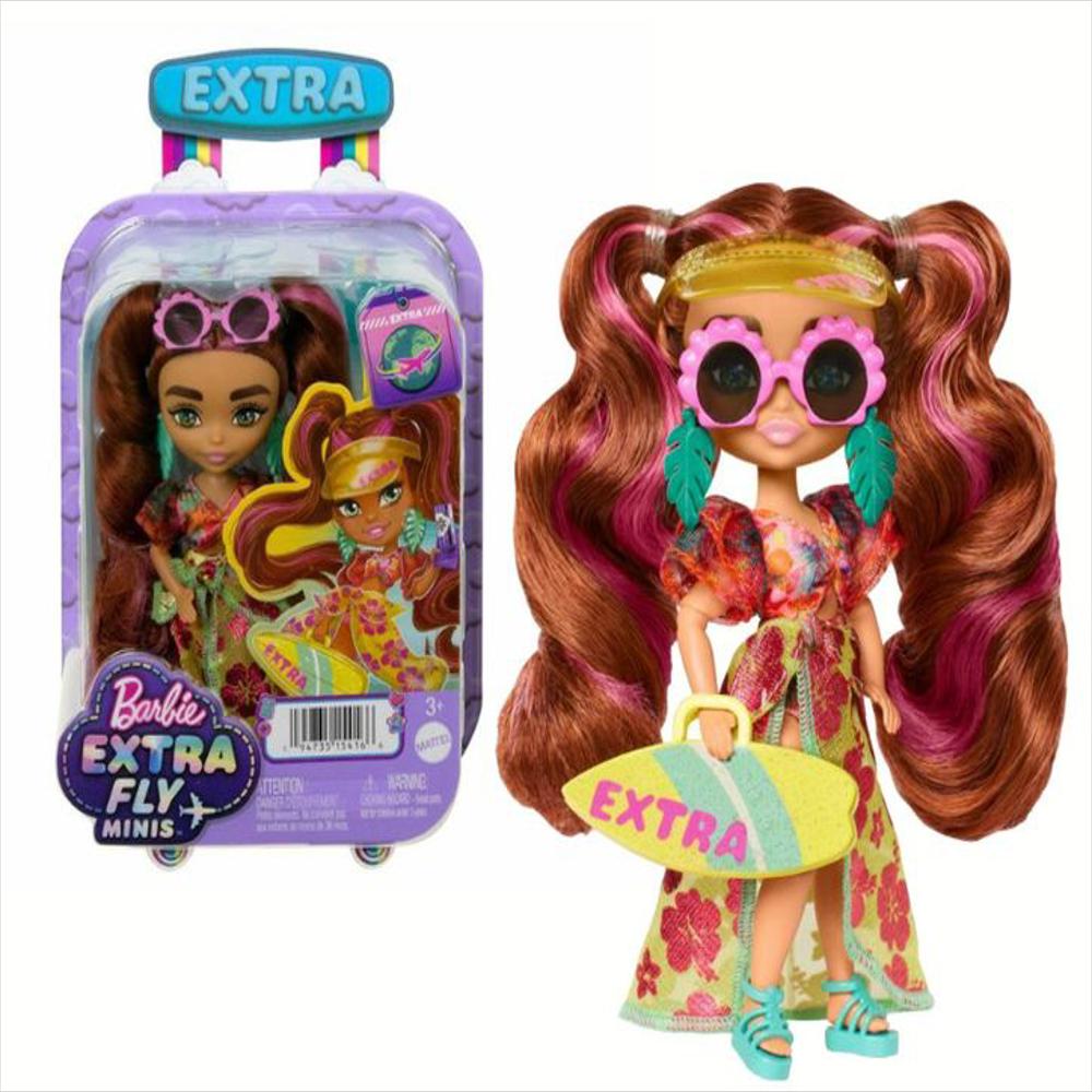 Muñeca Barbie Extra Mini Set De Playa img #2