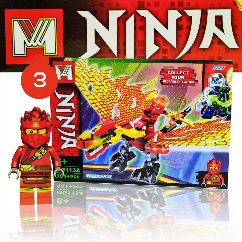 Ninja Dragón 3 Blocks Armables img #2