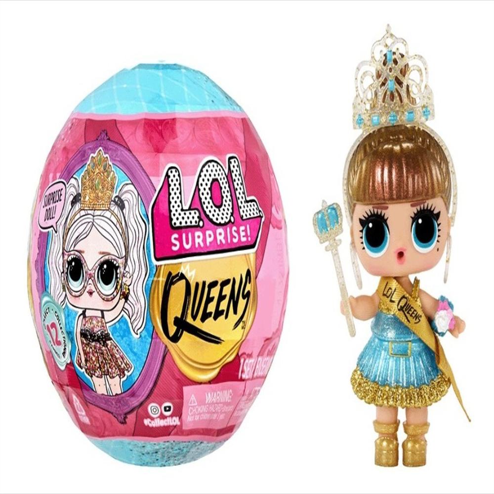 Set De Munecas Lol Mini L.O.L Queens 9 Sorpresas Exito