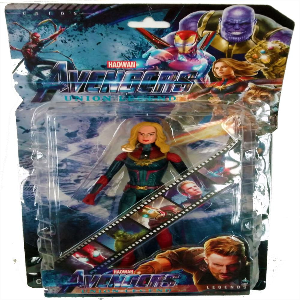 Avengers Capitana Marvel Vengadores Juguetes Marvel Exito