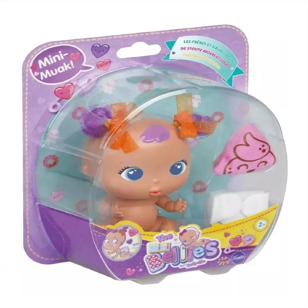 Bebe Muneca The Bellies Mini Muak Famosa Exito