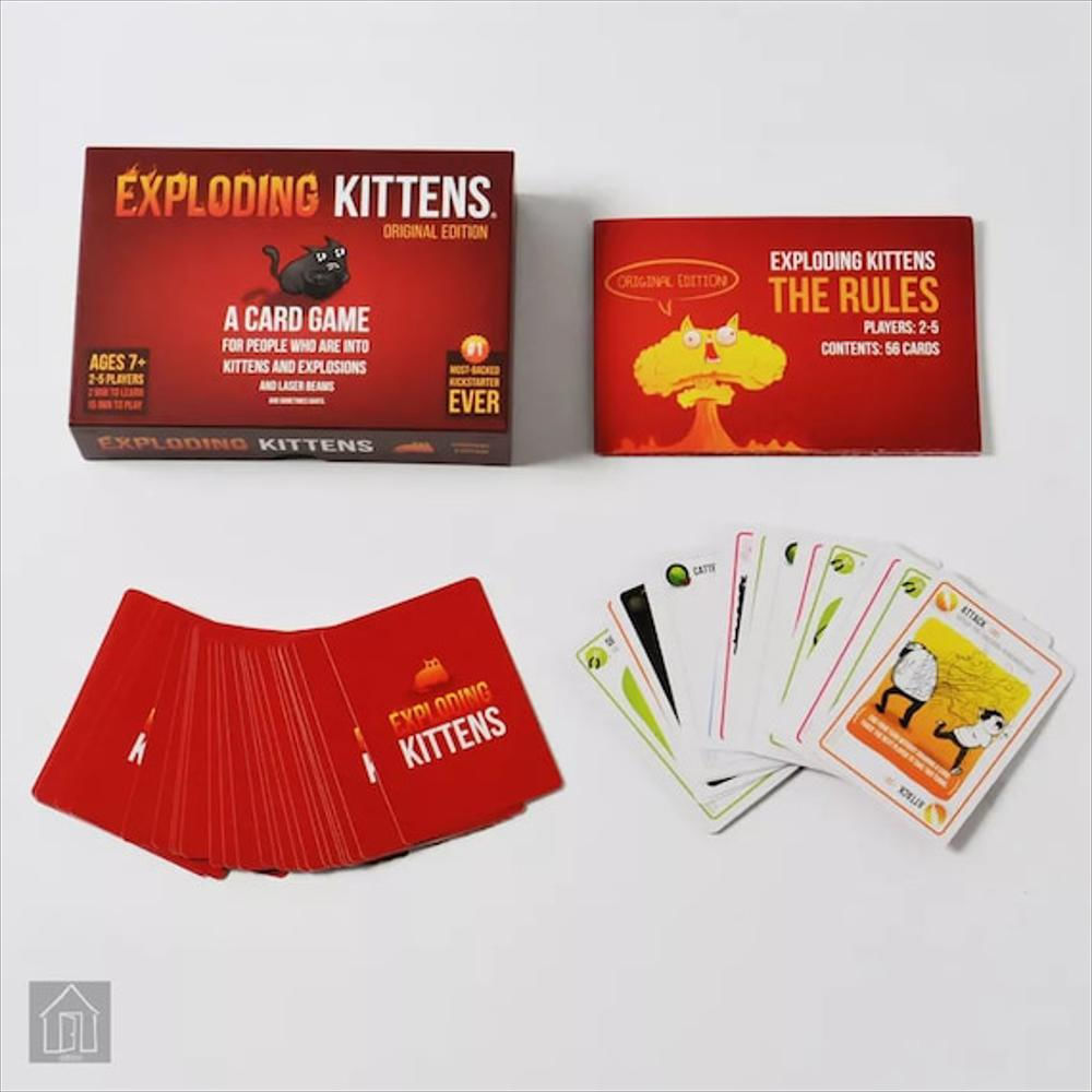 Juego De Mesa Exploding Kittens img #2