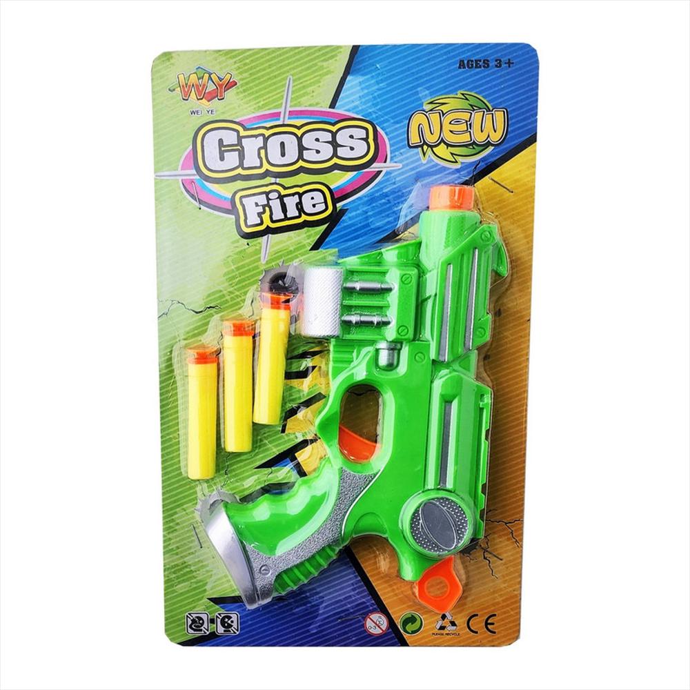 Pistola Lanza Dardos Nerf Multiples Juguete Nino 451 Exito