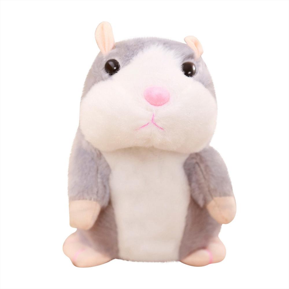 Juguete Peluche Hamster Habla Repite Lo Que Dices Exito