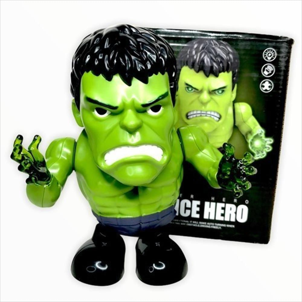 Muñeco hulk con sonido on sale