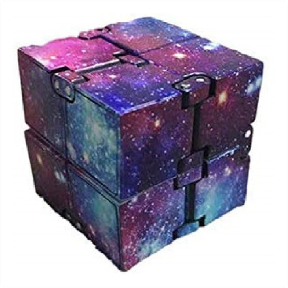 Puzzle Infinity Cube Multicolor Rompecabezas Antiestres img #1