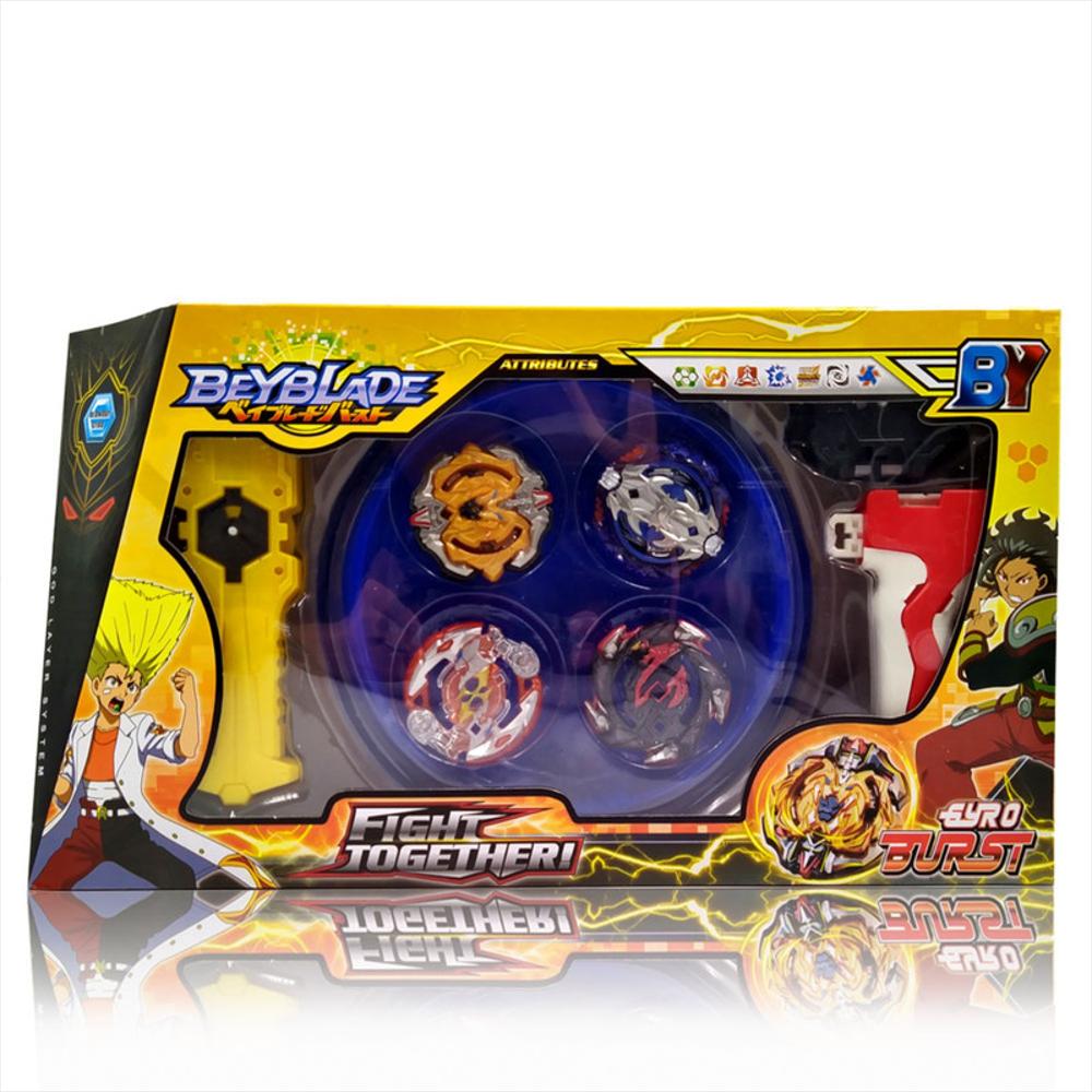 Beyblade Lanzadores Juguetes Trompos Estadio Juguete Exito