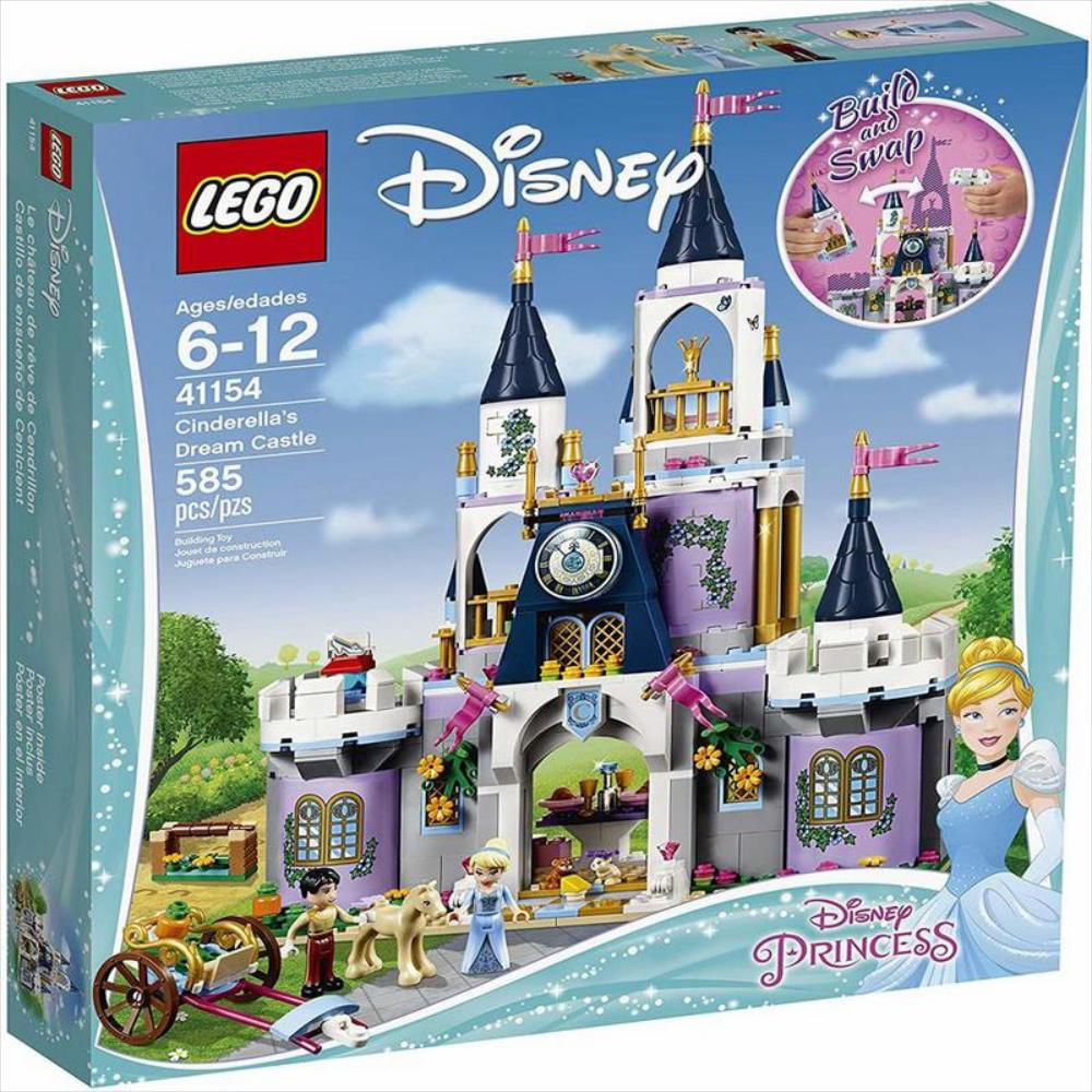 Lego Disney Princess Castillo 585 Piezas Exito