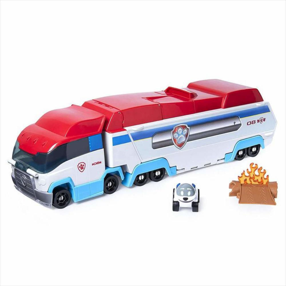 Camion Paw Patrol 2 En 1 Transformable En Pista De J Exito