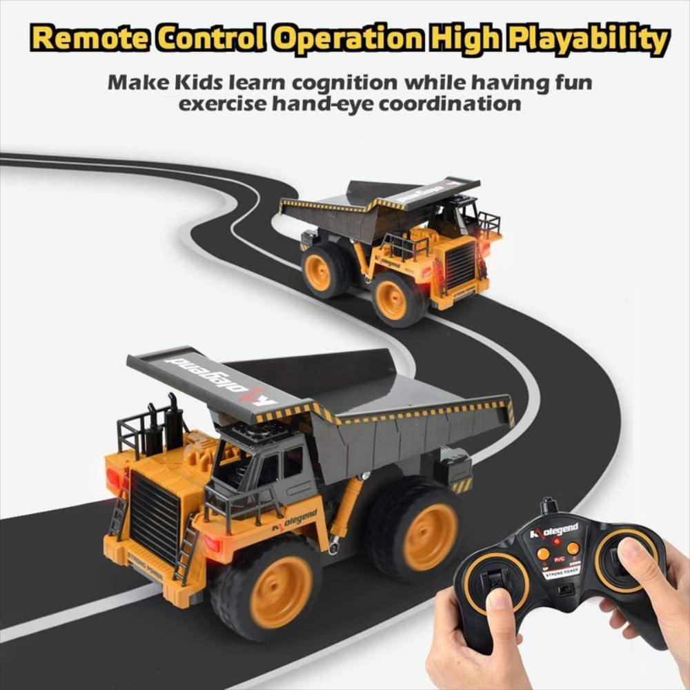 Carros de construcción a control remoto online